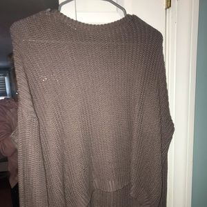 Brandy Melville knit sweater, work once!!